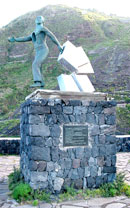 Auswanderer-Denkmal in Garachico