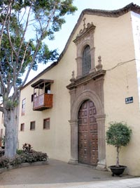 Ehemaliges Dominikaner-Kloster in Güímar