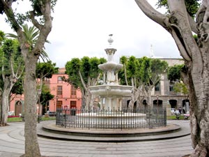 Plaza del Adelantado: Guter Ausgangspunkt für einen Altstadtrundgang in La Laguna