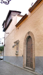 Seiteneingang zum Convento de Santa Catalina de Siena