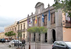 Rathaus von La Laguna