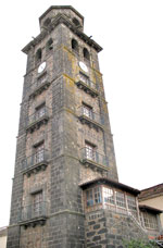 Wahrzeichen von La Laguna: Turm der Kirche von La Concepción