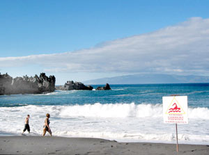 Gomera im Blick: Playa Arena