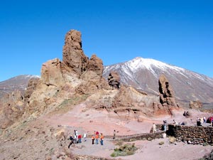 Markant: Roques de García