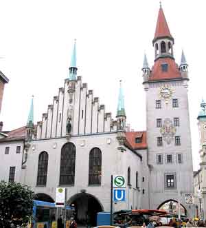 Altes Rathaus am Marienplatz