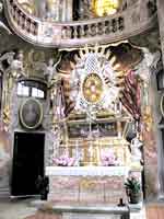 Altar in der Asamkirche