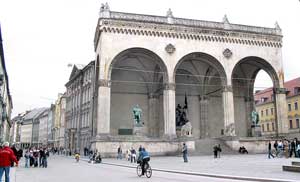 Feldherrnhalle am Odeonsplatz