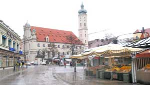 Einst Spital und Pilgerhaus: Heiliggeistkirche