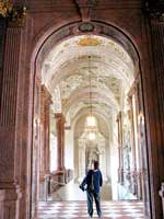 Kaisertreppe in der Residenz