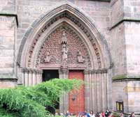 Portal der Elisabethkirche