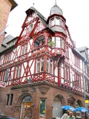 Liebevoll restauriertes Altstadthaqus in der Wettergasse
