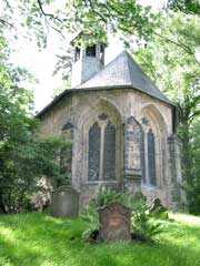 Michelchen nennen die Marburger diese kleine Kirche