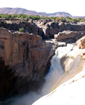 Imposante Augrabies Falls (Foto: Eichner-Ramm)