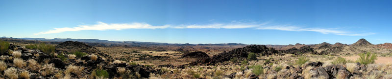 Landschaft im Augrabies Falls Nationalpark (Foto: Eichner-Ramm)