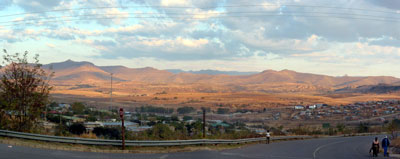 Landschaft bei Clarens (Foto: Eichner-Ramm)