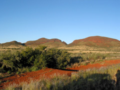  Landschaft bei Griekwastad (Foto: Eichner-Ramm)