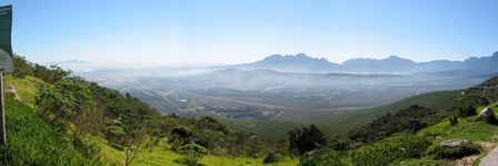 Aussicht vom Sir Lowrys Pass (Foto: Eichner-Ramm)