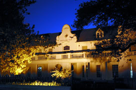 Uni-Gebäude in Stellenbosch (Foto: Eichner-Ramm)