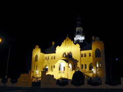 Dutch-Reformed-Kirche in interessantem Baustil (Foto: Eichner-Ramm)