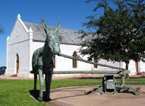 Esels-Figur in Upington (Foto: Eichner-Ramm)