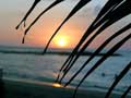 Sonnenuntergang am Strand von Khao Lak