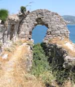 Ruine bei Gündogan