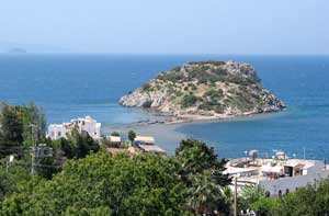 Blick auf die Haseninsel bei Gümülslük Blick auf die Haseninsel bei Gümülslük