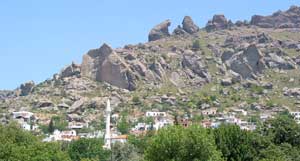 Blick auf den im Inland gelegenen Teil von Gündogan Blick auf den im Inland gelegenen Teil von Gündogan