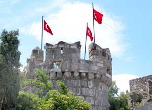 Wahrzeichen Bodrums: Johanniter-Kastell