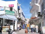 Shops in der Altstadt