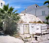 Wasserzisterne in der Turgutreis Cadessi