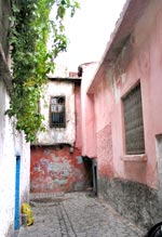 Altstadtgasse in Diyarbakir