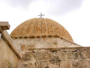 Kuppel der Klosterkirche