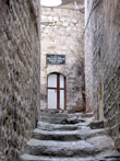 Treppe in einer Altstadtgasse von Mardin