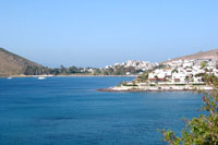 Bucht auf der Bodrum-Halbinsel