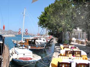 Yalikavak auf der Halbinsel Bodrum