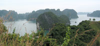 Mehr als 2500 Inseln befinden sich in der Halong-Bucht