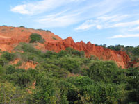 Landschaft bei Mui Ne an der Ostküste Vietnams