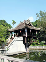 Ein-Säulen-Pagode in Hanoi