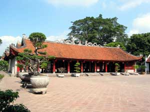 Literaturtempel in Hanoi