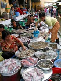 Impressionen vom Ben Thanh Markt