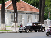 Relikt aus alten Tagen: Oldtimer in HoChiMinh-City