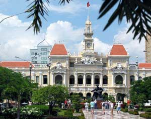 Sitz des Volkskomitees der Stadt: Hotel de Ville