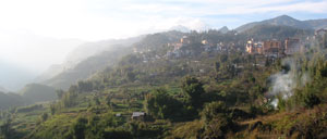 Berge bei Sapa