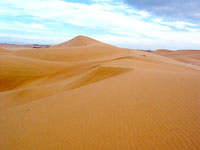 Dünenlandschaft von Mui Ne