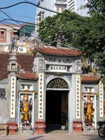 Chinesischer Tempel in Hanoi