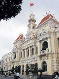 Hotel de Ville in HoChiMinh-City (Saigon)